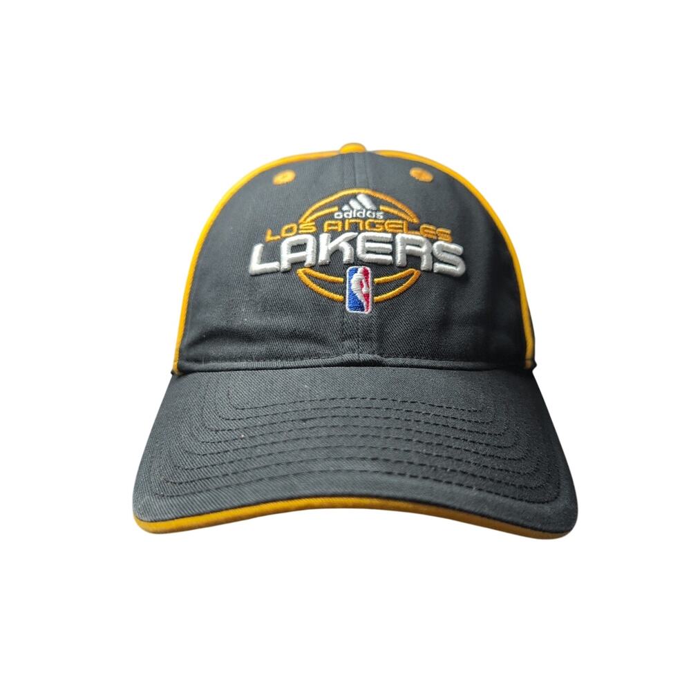 Los Angeles Lakers OSFM Adjustable Basketball Adidas Official Team Hat